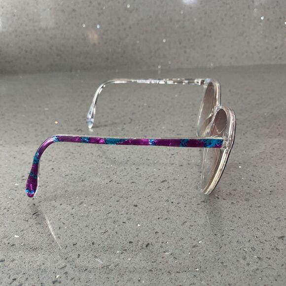 Australian Optical Co Matilda 54 17 1760 Eyeglasses Frames ONLY New Zealand made - Picture 6 of 7